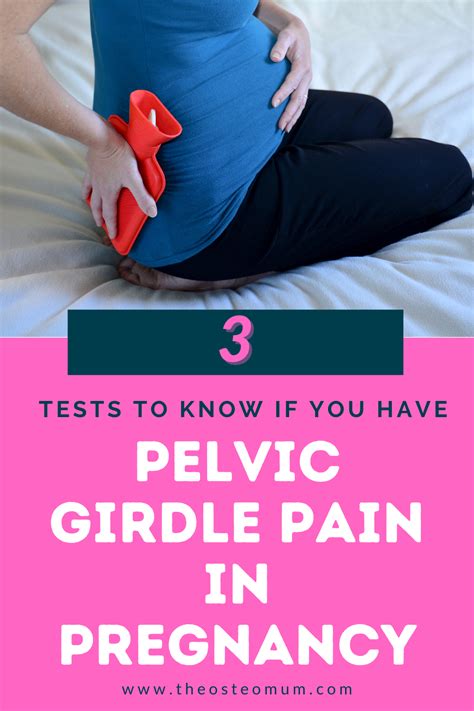 What To Do About Pubic Pain Pubic Symphysis Dysfunction During