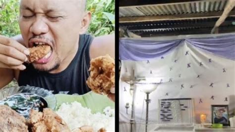 Viral Kreator Asal Filipina Meninggal Usai Mukbang Sepiring Besar Ayam