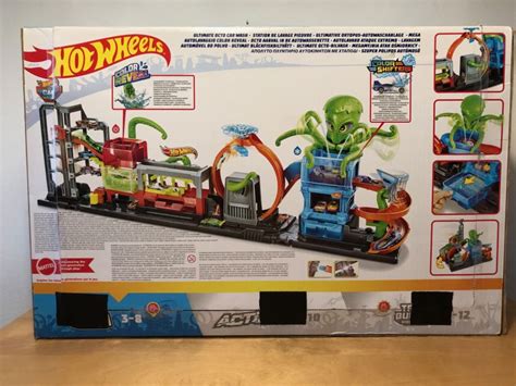 Hot Wheels ultimate octo car wash komplet avtomobilčkov