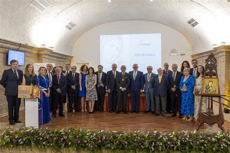 El Colegio De M Dicos De M Laga Celebra La Festividad De La Patrona Con