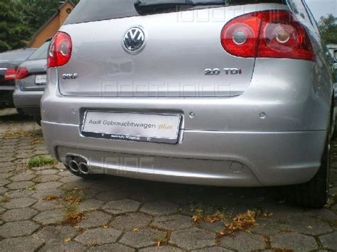 Bara Spate VW Golf 5 V GTi ED30 GT R Line Tuning Brasov