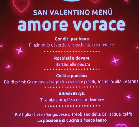 Menu Da Ca Pelletti Ristorante Bologna Via Altabella C D