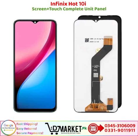 Infinix Hot I Lcd Panel Unit Combo Exclusive