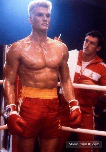 Rocky Iv Publicity Still Of Dolph Lundgren Dolph Lundgren Rocky