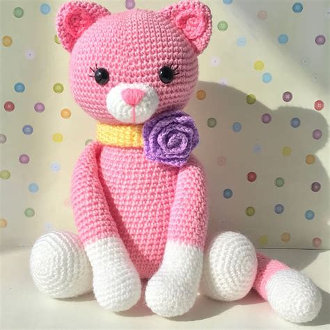 Gatinho Amigurumi Passo A Passo Artofit