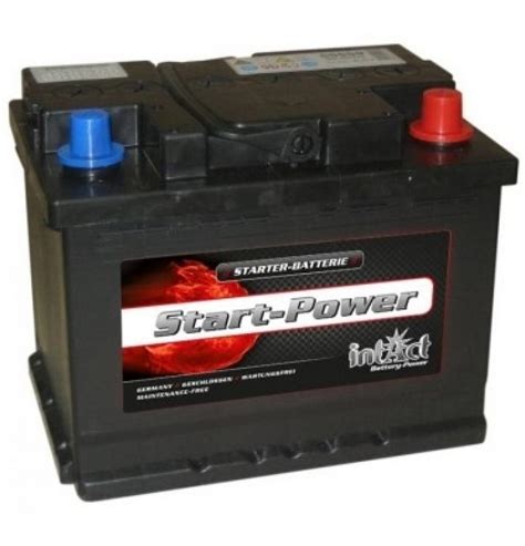 Akumulator Intact Start Power 12V 55Ah