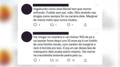 Planeta Do Futebol On Twitter Raniel Do Vasco Alvo De Ofensas