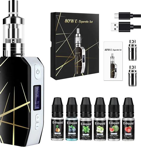 Cigarrillo Electronico De Vapor Sin Nicotina Vaper Kit Cigarro