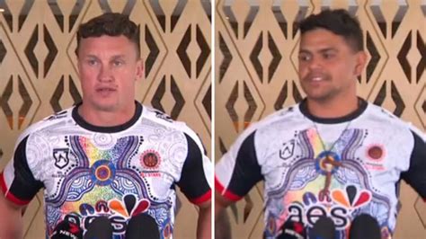 Nrl Superstars Latrell Mitchell And Jack Wighton Break Silence After