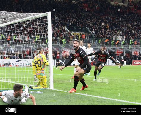 Milano November Stadio G Meazza Campionato Serie A Tim Ac