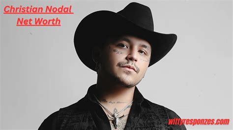 Christian Nodal Net Worth 2025: Mexican Music Sensations Wealth and