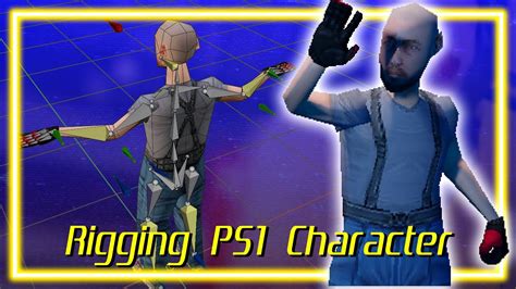 3 Steps To Rig Your Ps1 Style Game Character In Blender Tutorial