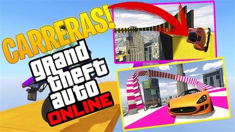 COMO JUGAR CARRERAS EN GTA 5 ONLINE 2020 BIEN EXPLICADO YouTube