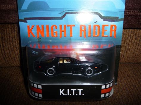 Hot Wheels Knight Rider K I T T Retro Entertainment X New Black