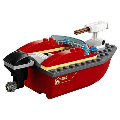 Конструктор LEGO City Fire Пожар в порту - 60213 | детские игрушки с ...