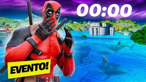 🔴 ¡evento Final Se Inunda El Mapa De Fortnite DesafÍos De La Agencia Youtube