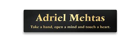 Metal Name Plates, Custom Design | Name Tag, Inc.