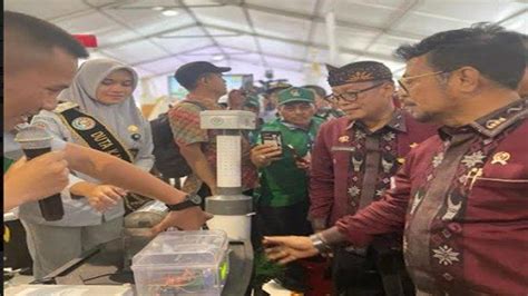 Hadirkan Berbagai Inovasi Stand Bppsdmp Di Penas Xvi Dibanjiri