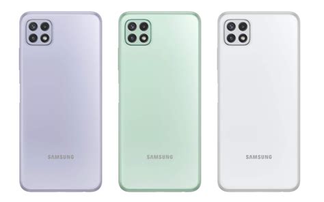 Samsung представила Galaxy A22 с батареей на 5000 мАч