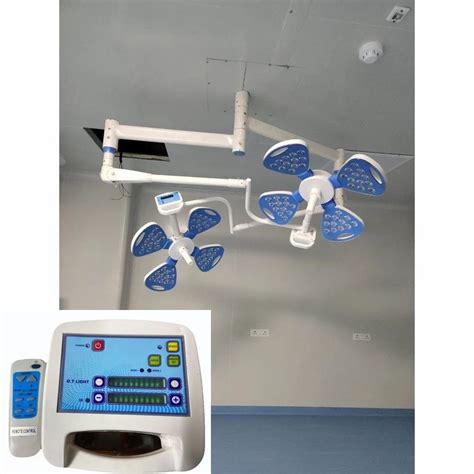 Ceiling Twin Dome Surgical LED OT Light For Operation Theater At Rs