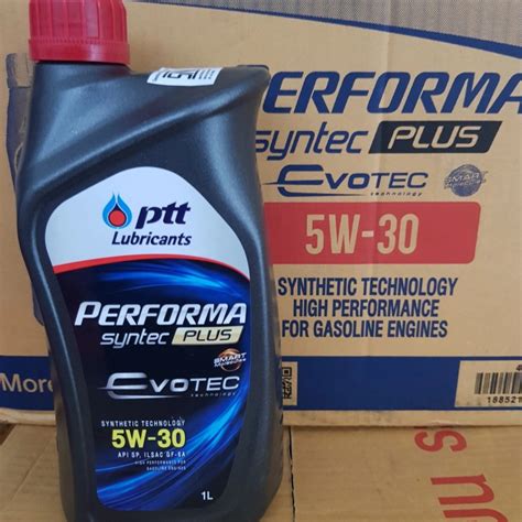 Jual Ptt Performa Syntec Plus SAE 5w30 1ltr Oli Mobil Shopee Indonesia