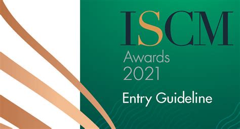 Iscm Awards 2021