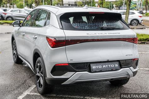 2023 Byd Atto 3 Standard Range Malaysia 4 Bm Paul Tans Automotive News