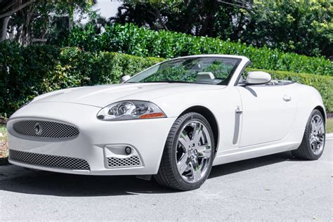 7k Mile 2008 Jaguar XKR Convertible For Sale On BaT Auctions Sold For