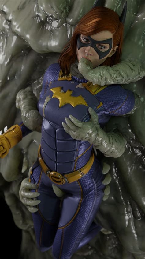 Rule 34 3d Barbara Gordon Batgirl Batgirl Gotham Knights Batman Series Clayface Damsel In