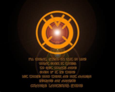 Orange Lantern Corps Members Wallpapers - Wallpaper Cave