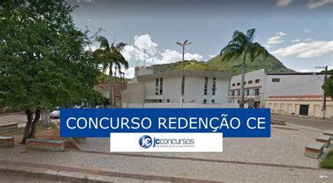 Concurso De Redenção Ce Para 979 Vagas Tem Cronograma Retificado