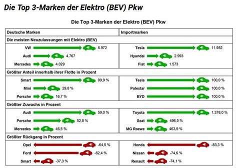 Neuzulassungen Tesla Vor Vw Audi Mercedes Und Hyundai Bei Den Reinen