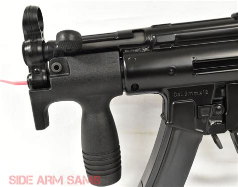 Hk Mp5k Investment Grade 9mm Short Barrel Rifle Tdyer Side Arm Sams