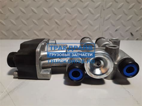 Кран подъема оси полуприцепа Шмитц AE1141 KNORR купить недорого