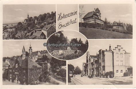 Ansichtskarte Postkarte Hohenstein Ernstthal Ma Shops