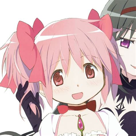 ﾟ ﾟ𝔞𝔫𝔦𝔪𝔢 𝔪𝔞𝔱𝔠𝔥𝔦𝔫𝔤 𝔦𝔠𝔬𝔫𝔰 ﾟ ﾟ in 2024 Modoka magica Madoka