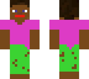 Black Steve | Minecraft Skin