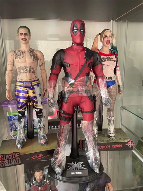 Hot Toys Scale Harley Quinn Hobbies Toys Toys Games On Carousell
