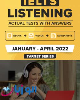 IELTS Listening Actual Tests January to April 2022 الو زبان