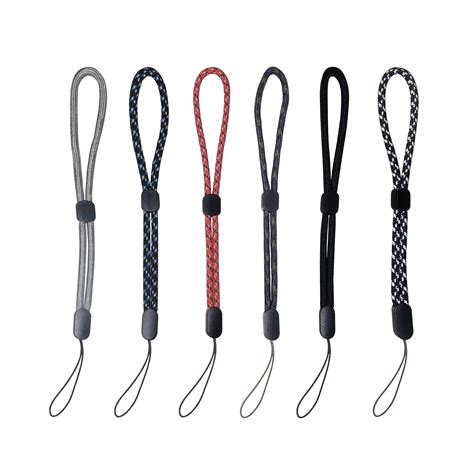 SAS Nylon Adjustable Hand Wrist Strap Lanyard for Bow Release Aid - 6/Pack - Walmart.com