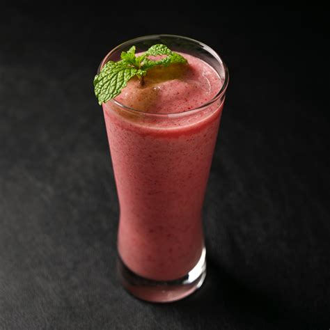 Mixed Fruit Smoothie - Wellness