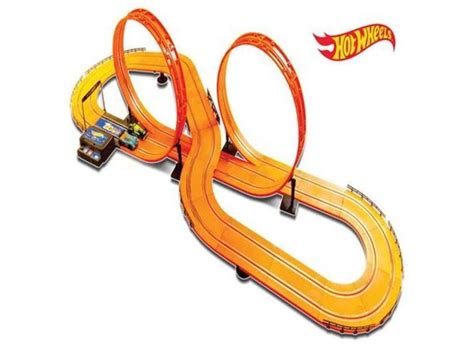Autorama Hot Wheels Track Set Deluxe 6 32 Metros de Pista Multikids em Promoção é no Buscapé