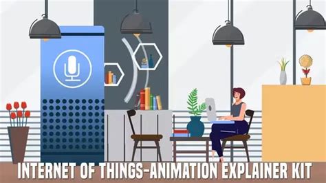 IOT Smart Homes Animation Explainer Kit 26673612 Motion Star