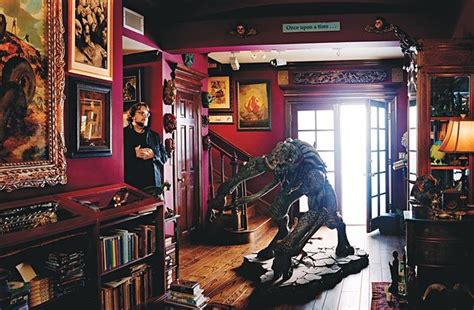 Video: Guillermo Del Toro Gives A Tour Of His Awesome Bleak House