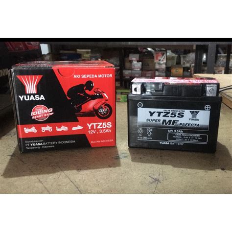 Jual Yuasa Mf Ytz S Ytz S Ytz S V Ah Shopee Indonesia