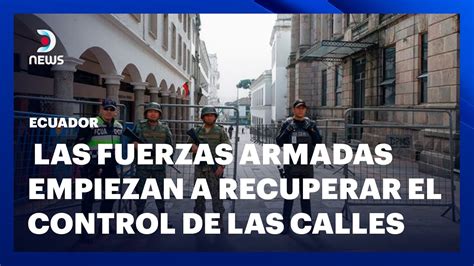 El Territorio Ecuatoriano No Puede Quedar En Manos Del Crimen