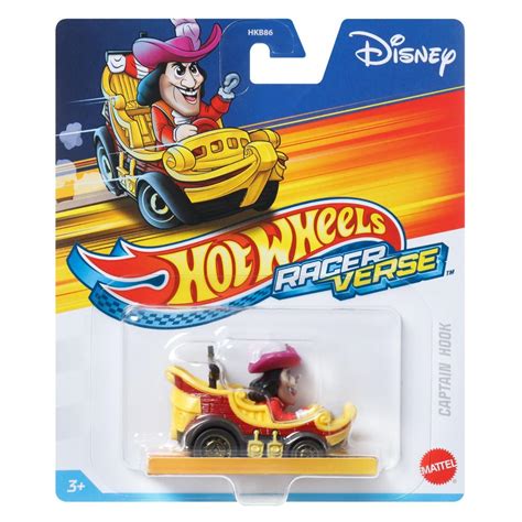 Hot Wheels Racerverse Veh Culo De Juguete Capit N Garfio Para Ni Os De A Os En Adelante