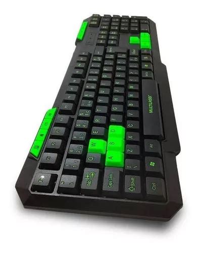 Teclado Gamer Tc Multim Dia Slim Multilaser Mercadolivre