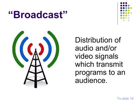 Principles of broadcasting | PPT