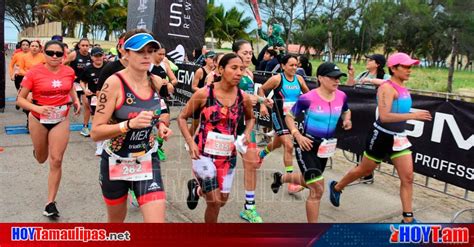 Hoy Tamaulipas Tamaulipas Triatlon Nexum Astri Ichich Tenek Corazon